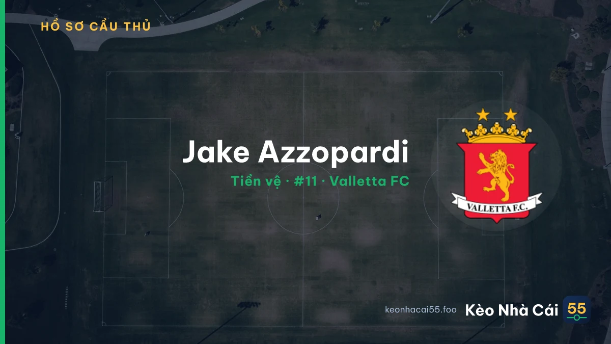 Jake Azzopardi — Valletta FC