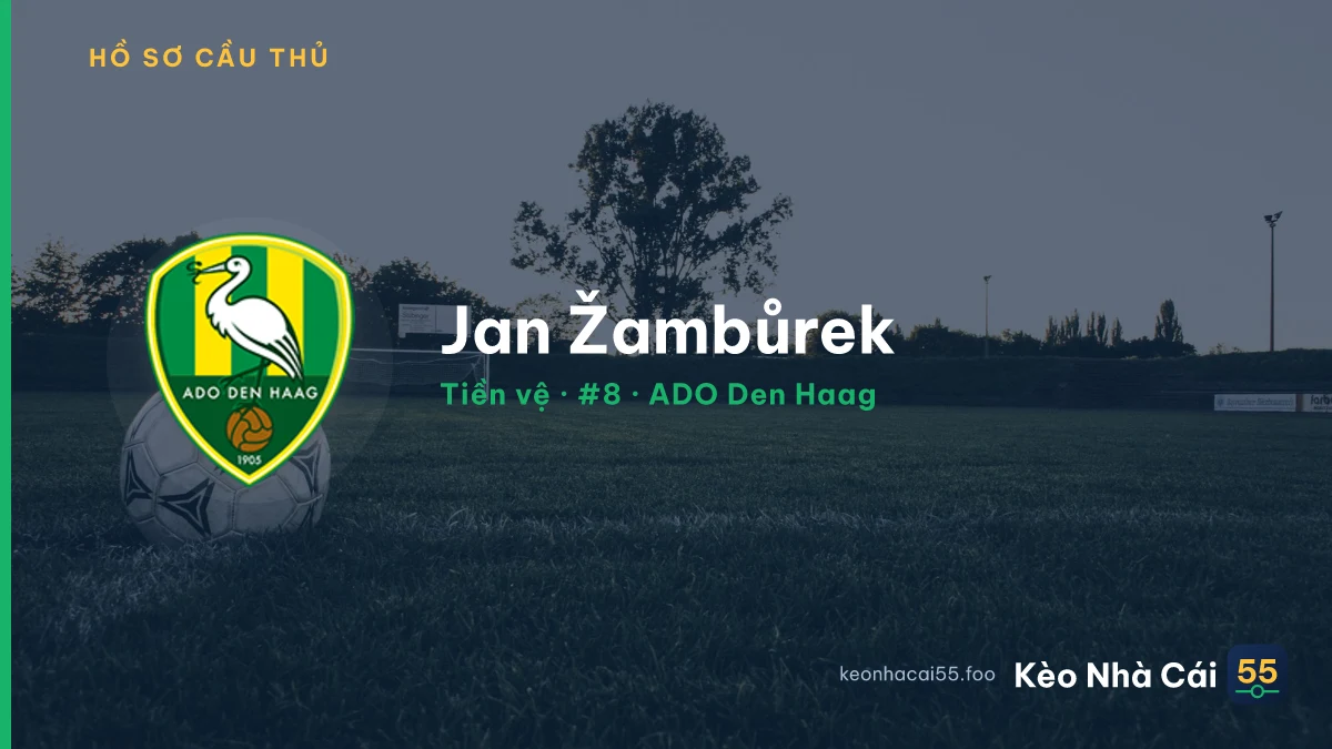 Jan Žambůrek — ADO Den Haag