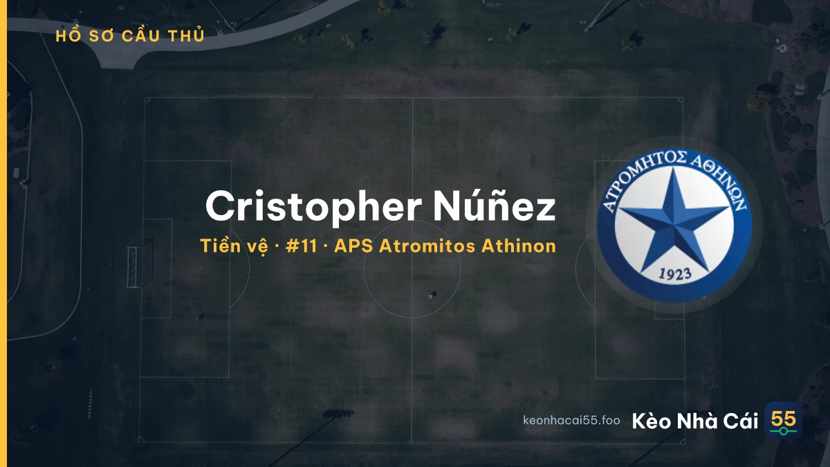 Cristopher Núñez — APS Atromitos Athinon