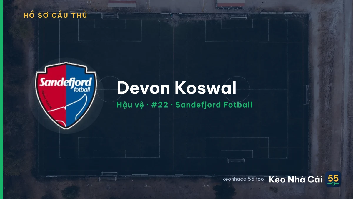 Devon Koswal — Sandefjord Fotball