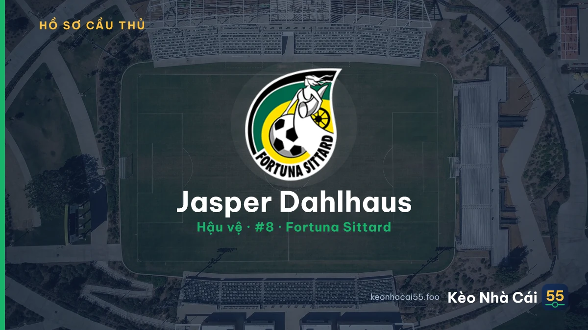 Jasper Dahlhaus — Fortuna Sittard