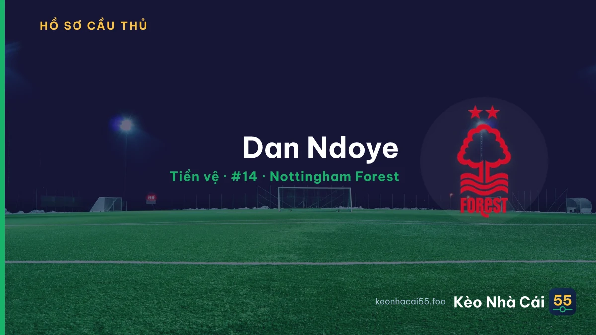 Dan Ndoye — Nottingham Forest