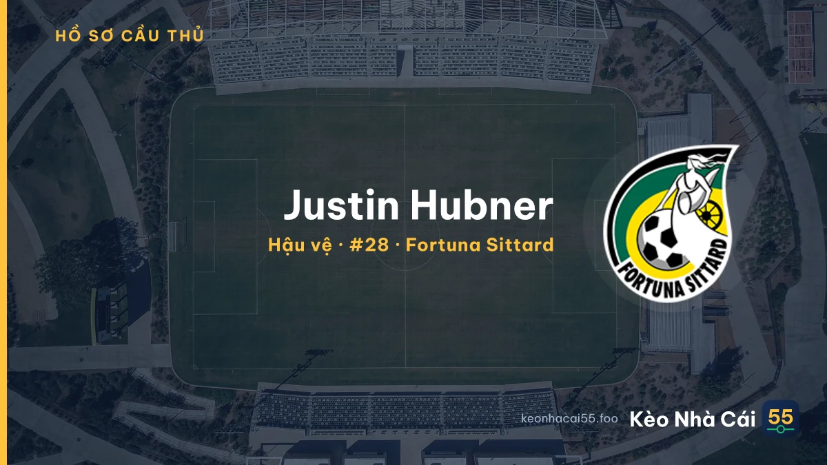 Justin Hubner — Fortuna Sittard