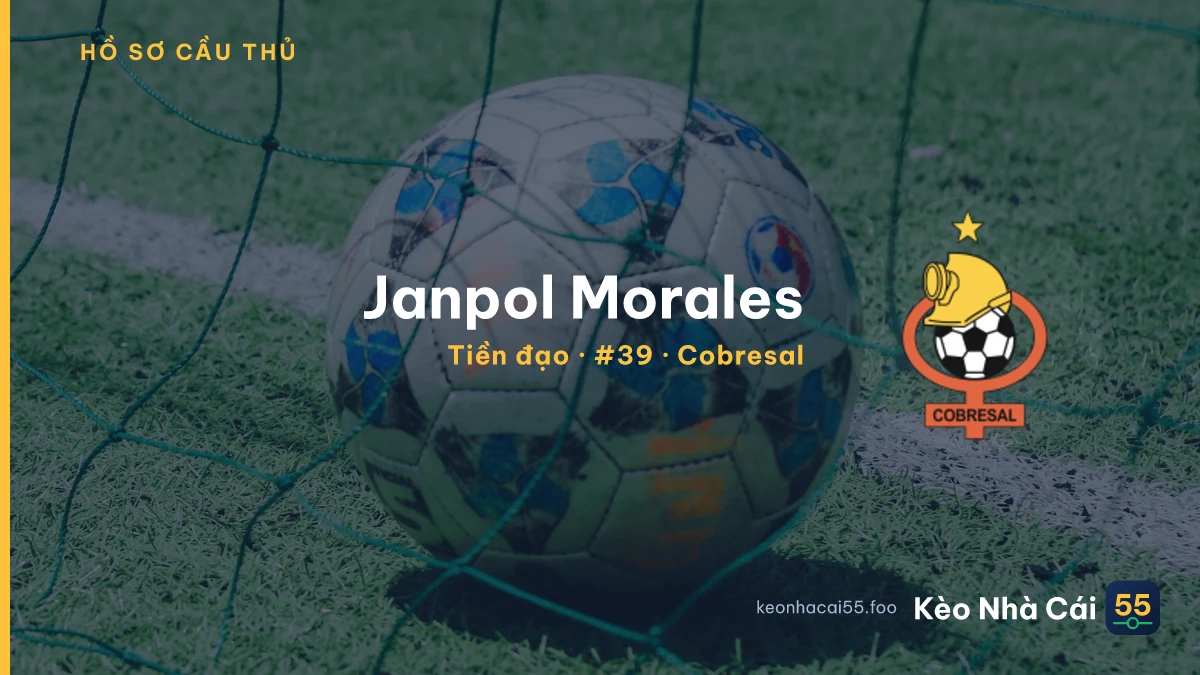 Janpol Morales — Cobresal