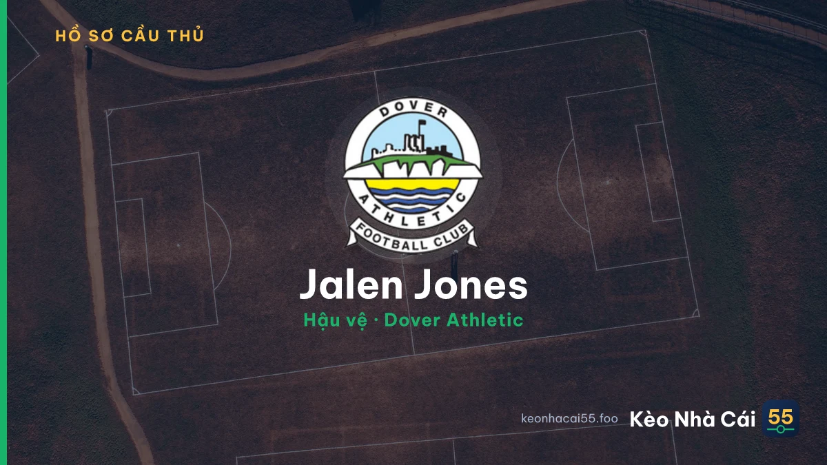 Jalen Jones — Dover Athletic