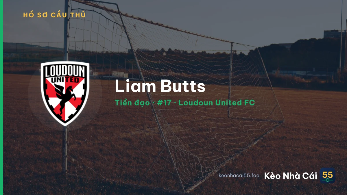 Liam Butts — Loudoun United FC