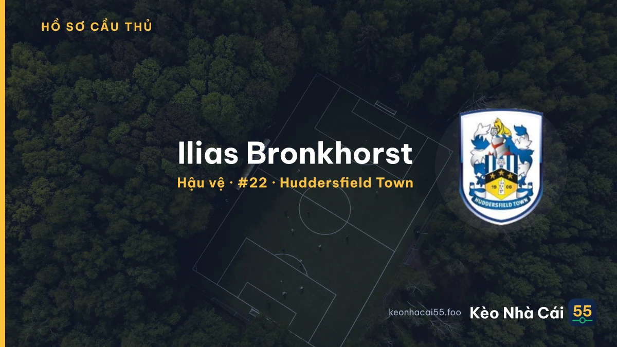 Ilias Bronkhorst — Huddersfield Town