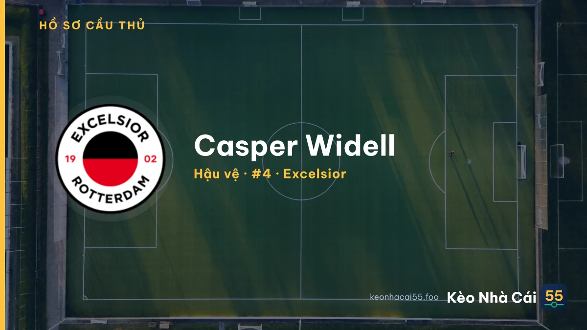 Casper Widell — Excelsior