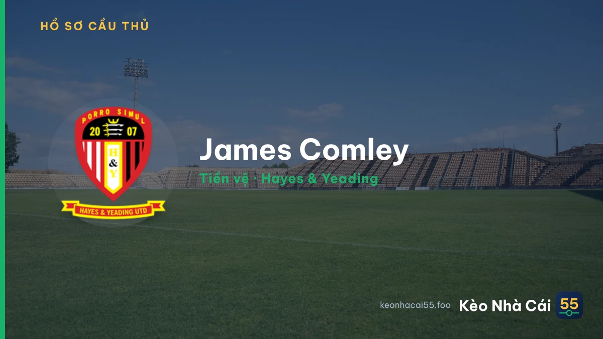 James Comley — Hayes & Yeading