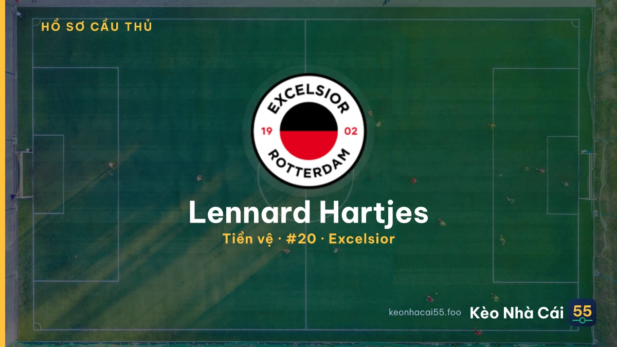 Lennard Hartjes — Excelsior