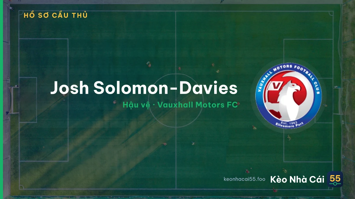 Josh Solomon-Davies — Vauxhall Motors FC