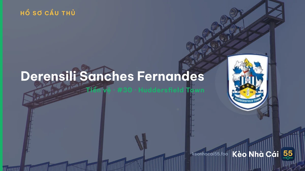 Derensili Sanches Fernandes — Huddersfield Town
