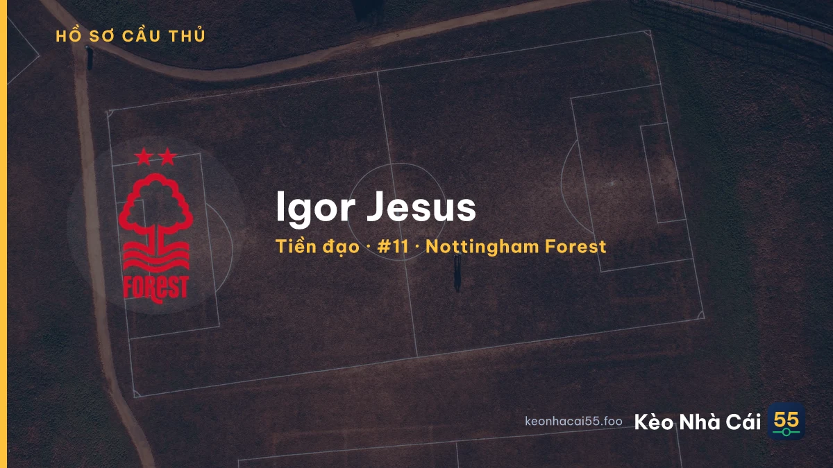 Igor Jesus — Nottingham Forest