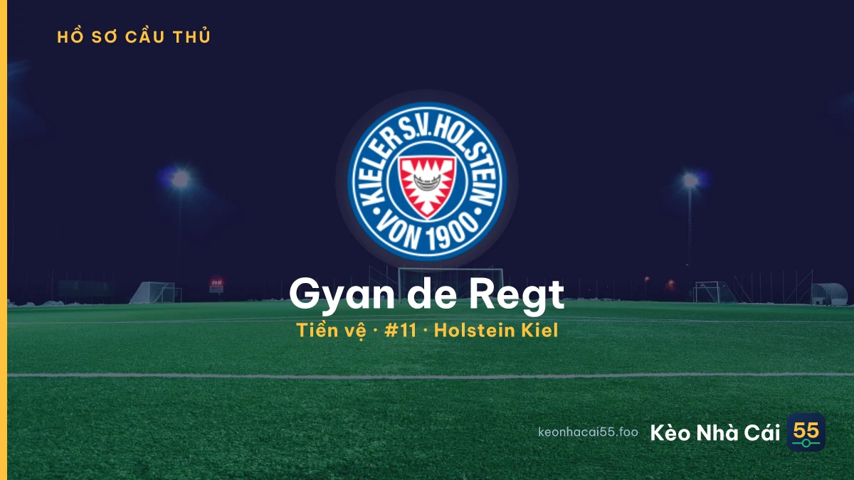 Gyan de Regt — Holstein Kiel