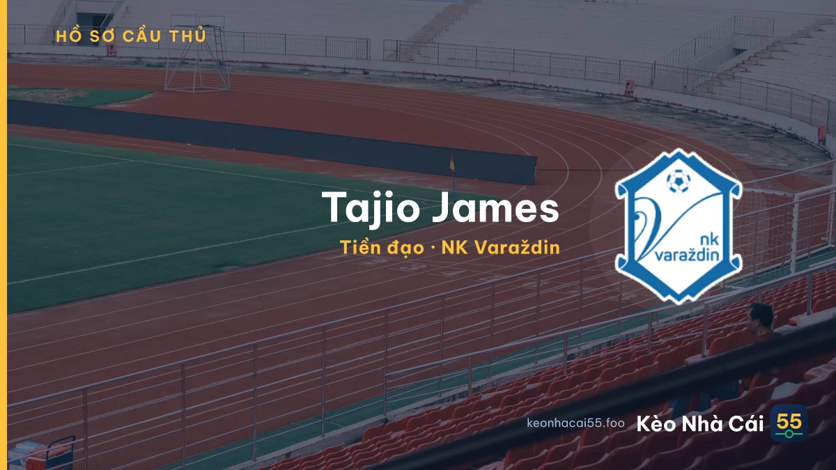 Tajio James — NK Varaždin