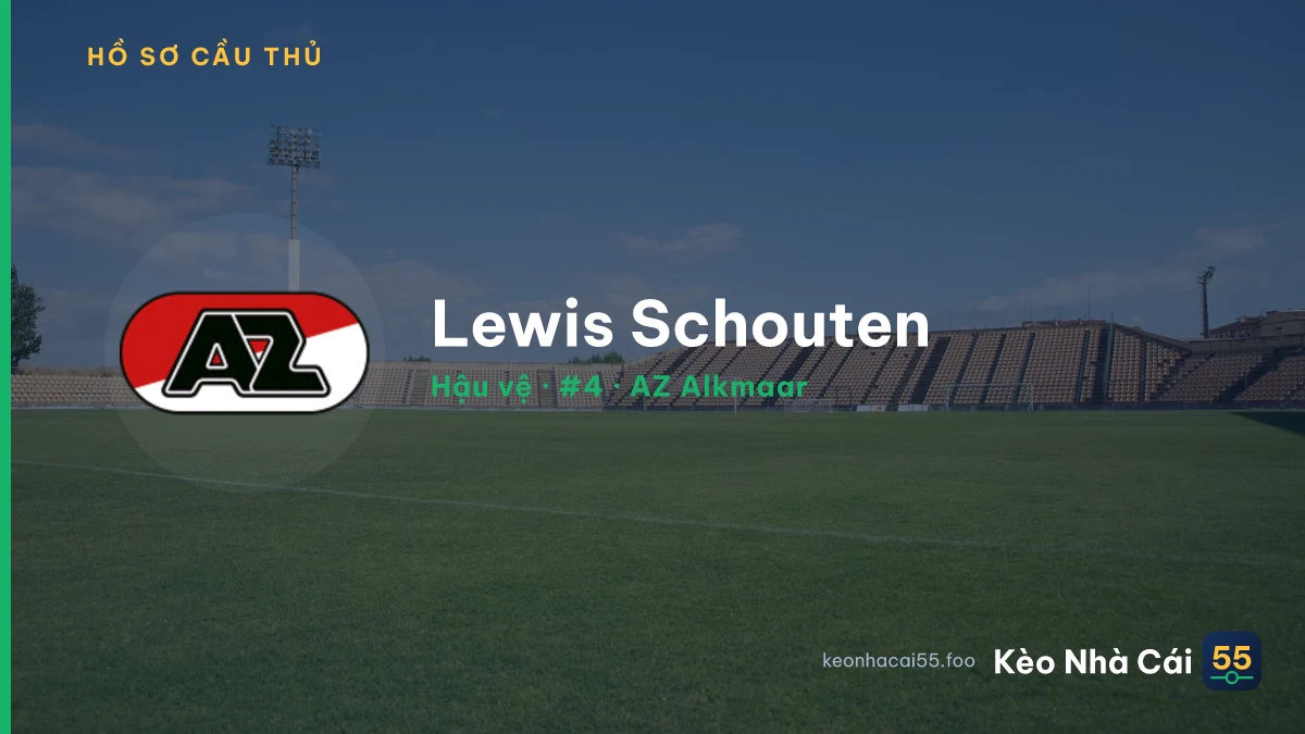 Lewis Schouten — AZ Alkmaar