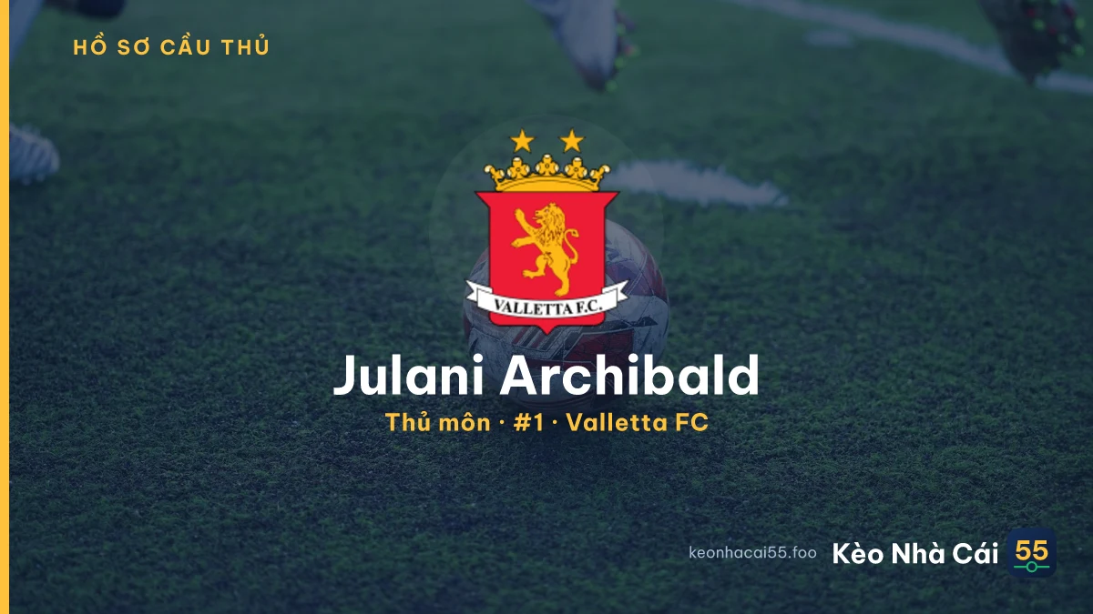 Julani Archibald — Valletta FC