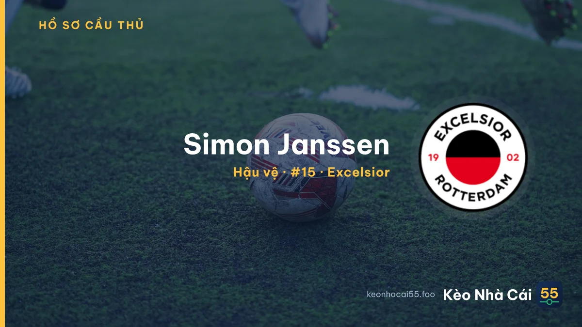 Simon Janssen — Excelsior