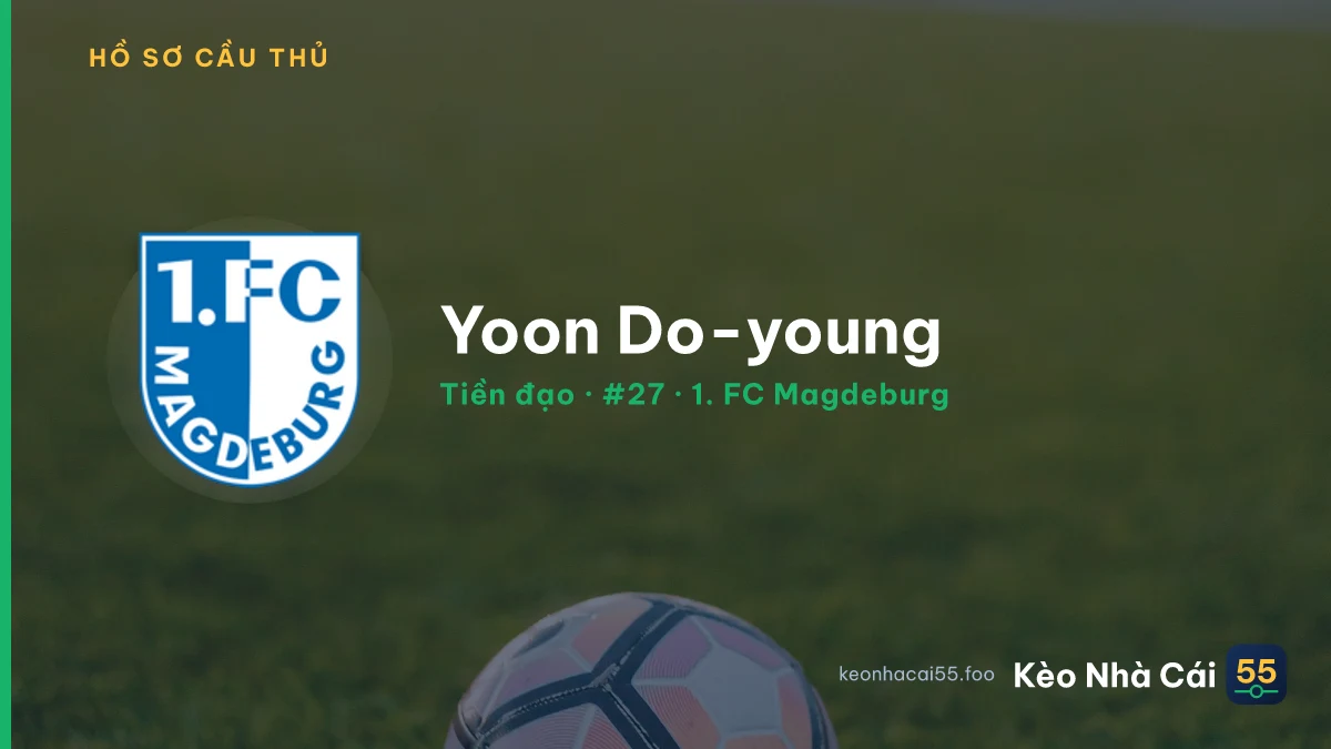 Yoon Do-young — 1. FC Magdeburg