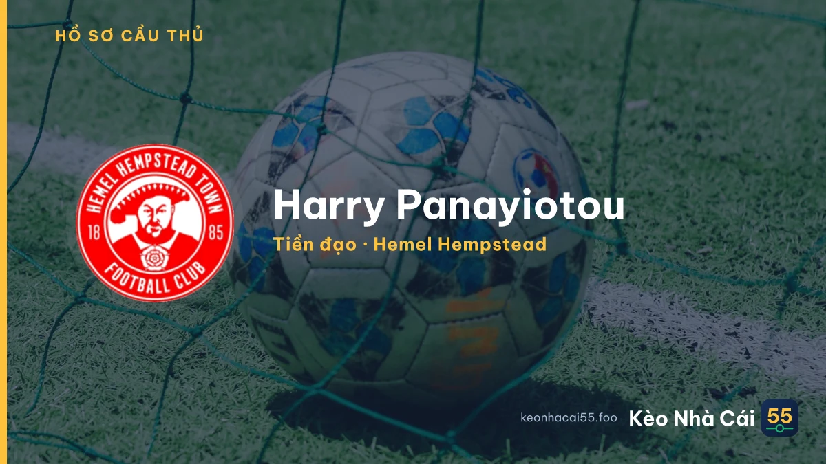 Harry Panayiotou — Hemel Hempstead