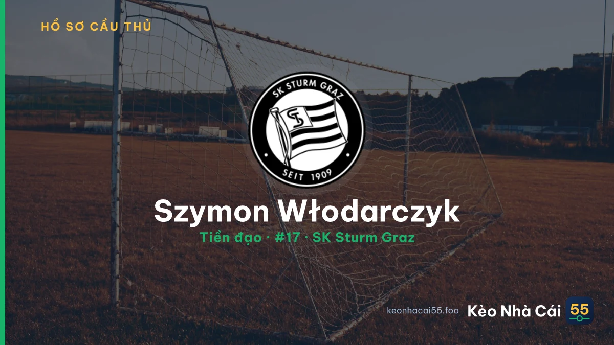 Szymon Włodarczyk — SK Sturm Graz