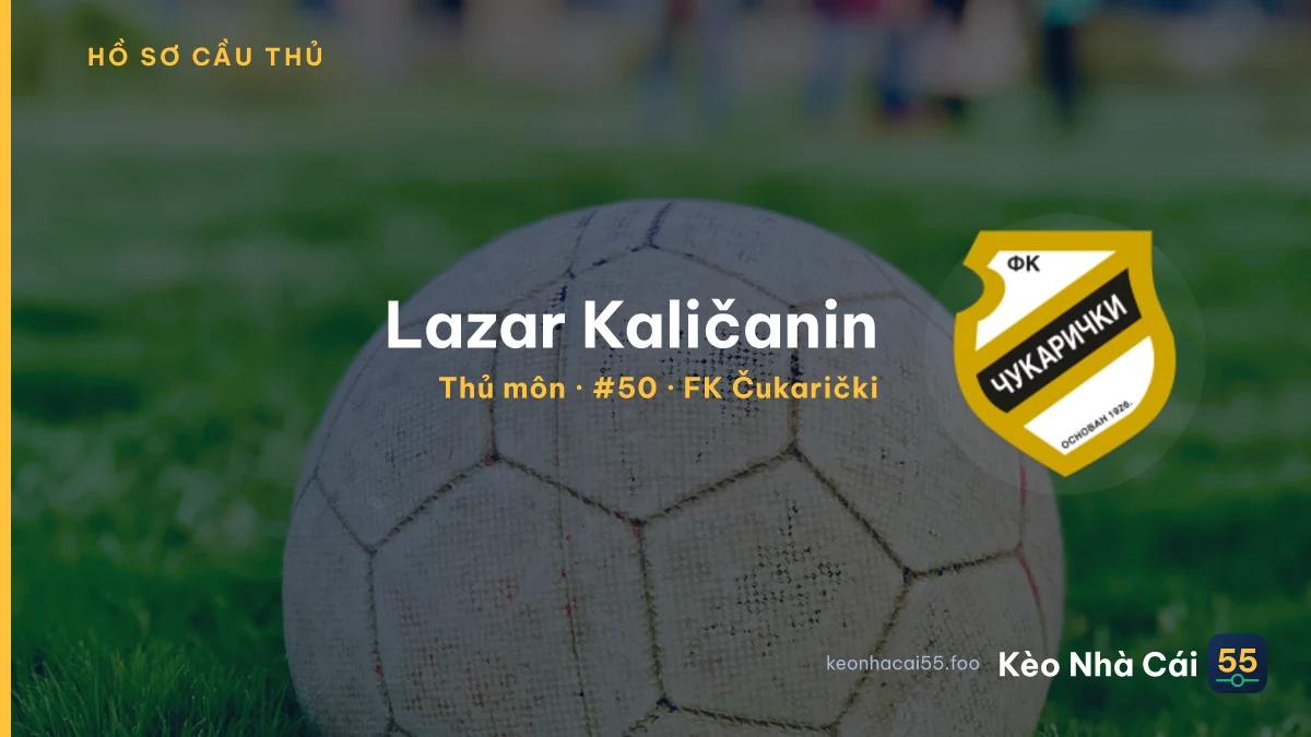 Lazar Kaličanin — FK Čukarički