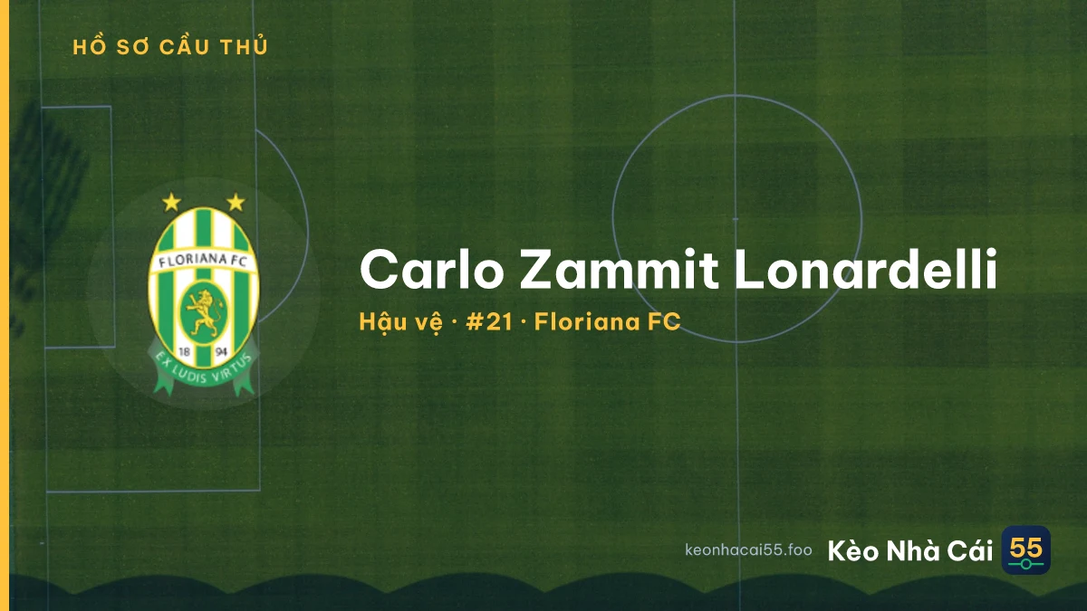Carlo Zammit Lonardelli — Floriana FC