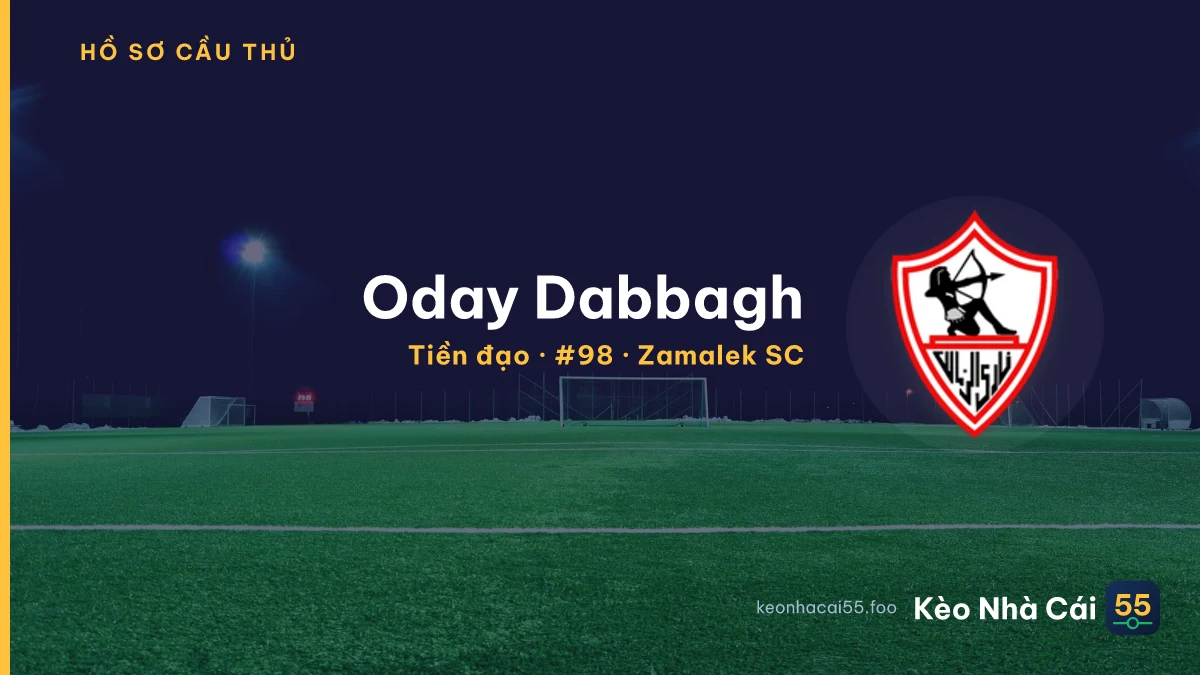 Oday Dabbagh — Zamalek SC