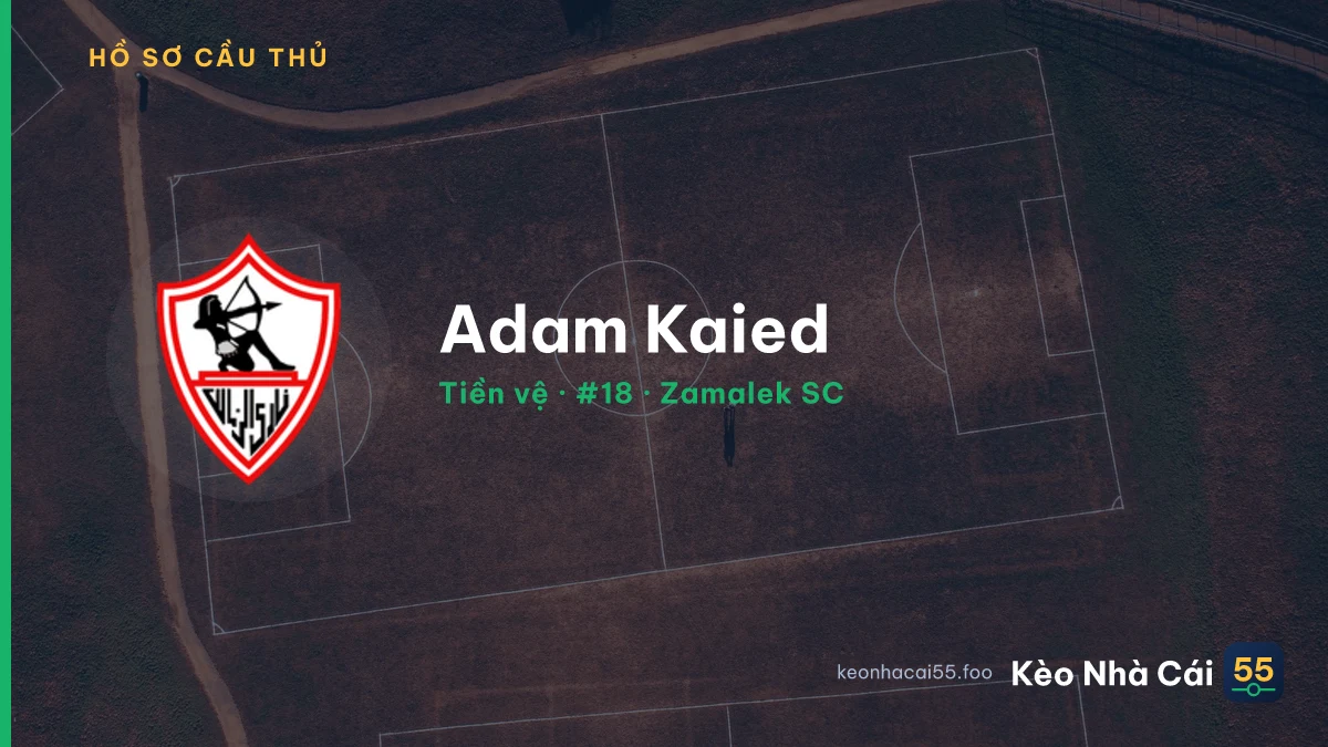 Adam Kaied — Zamalek SC