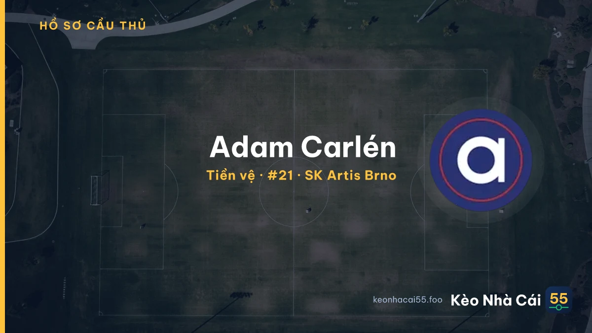 Adam Carlén — SK Artis Brno