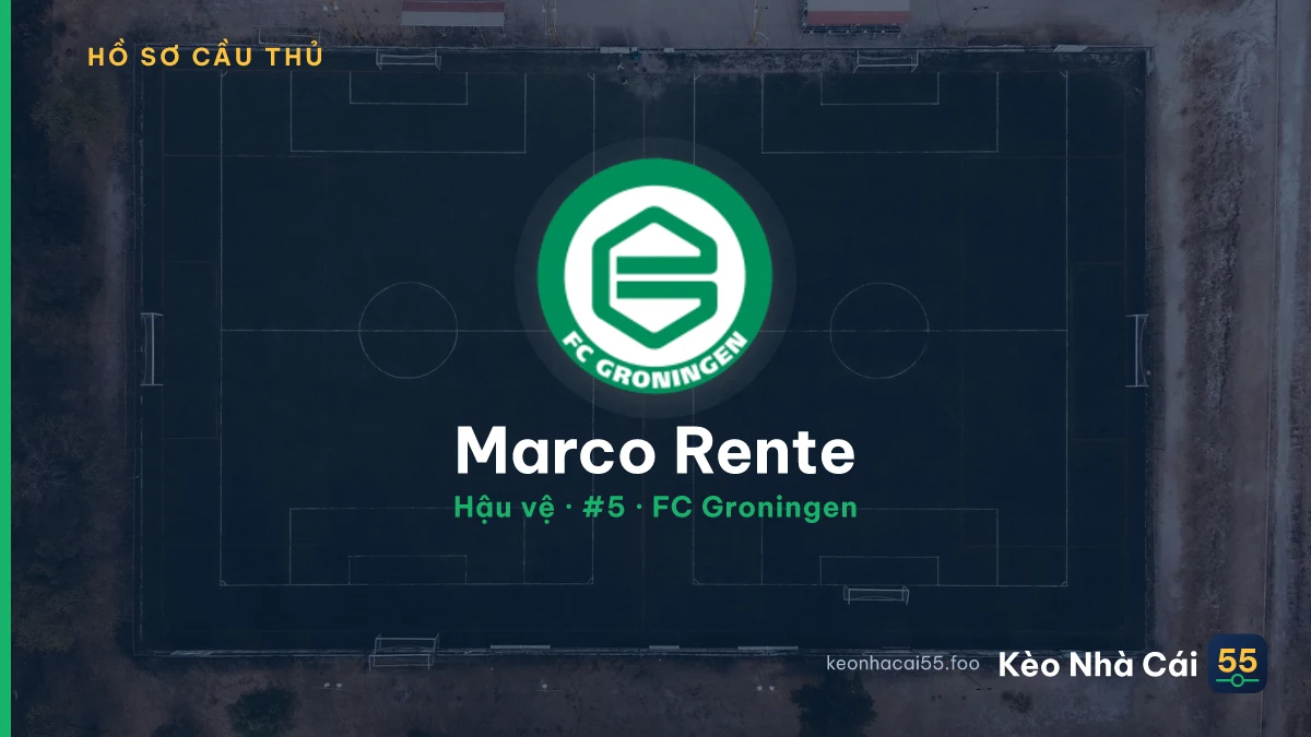 Marco Rente — FC Groningen