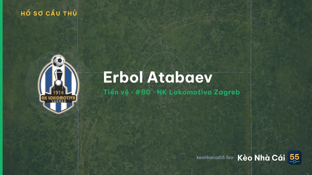 Erbol Atabaev — NK Lokomotiva Zagreb