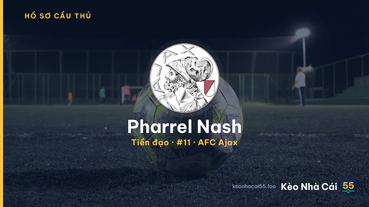 Pharrel Nash — AFC Ajax