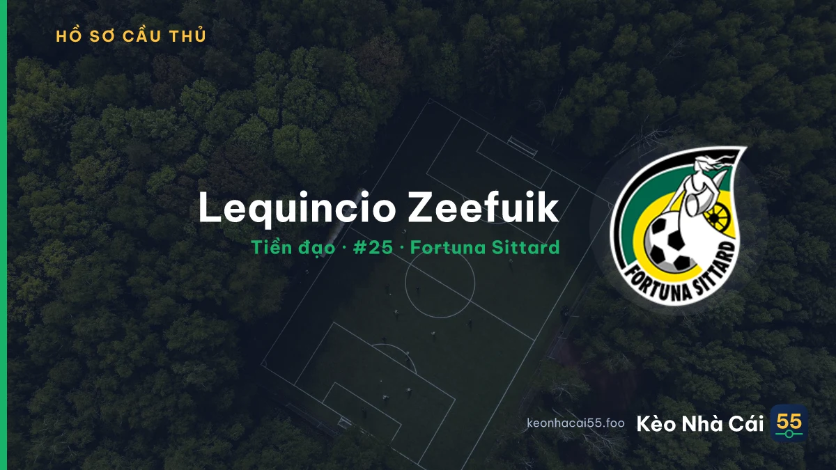 Lequincio Zeefuik — Fortuna Sittard