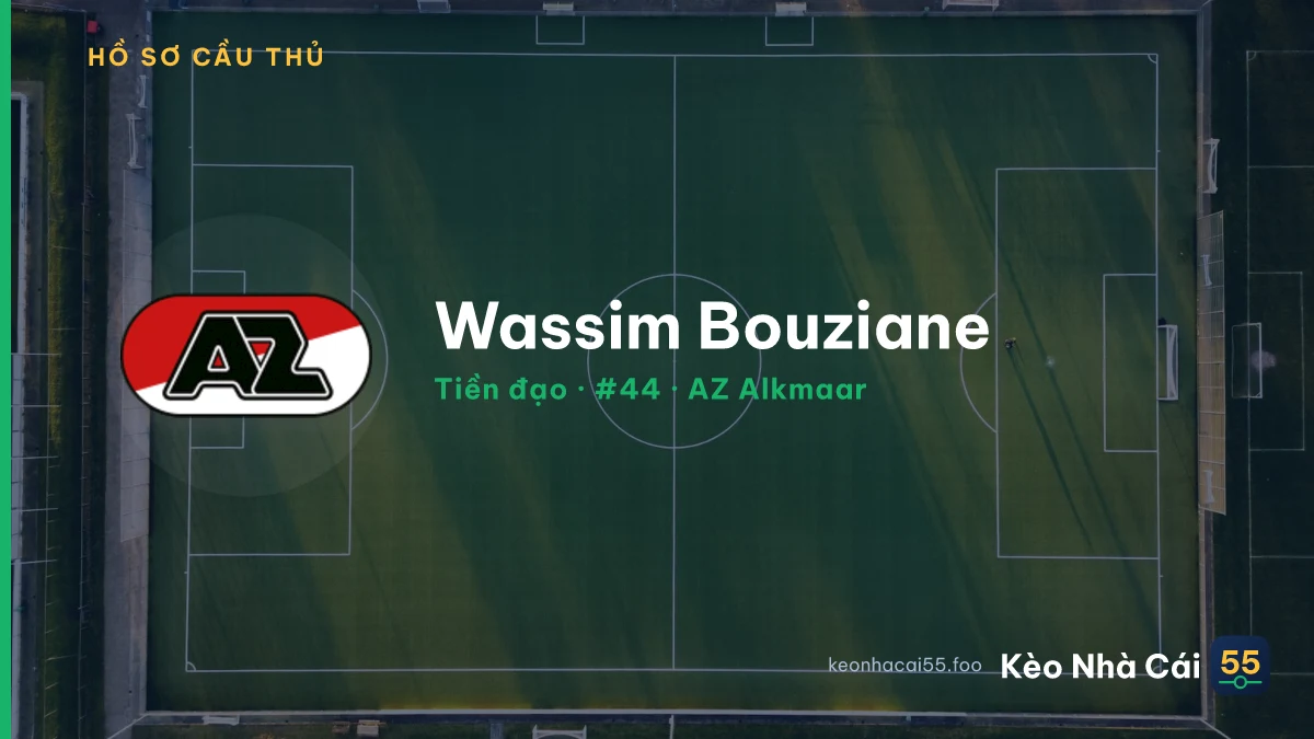 Wassim Bouziane — AZ Alkmaar