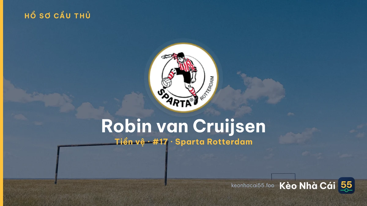 Robin van Cruijsen — Sparta Rotterdam
