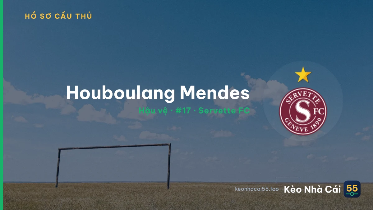Houboulang Mendes — Servette FC