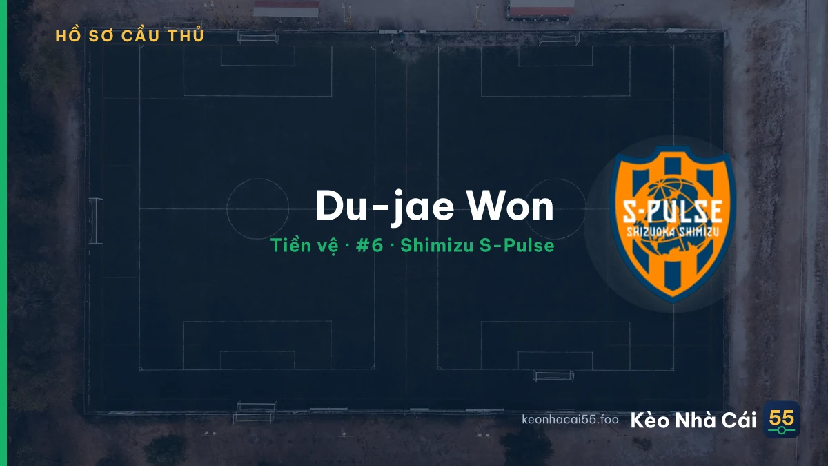 Du-jae Won — Shimizu S-Pulse