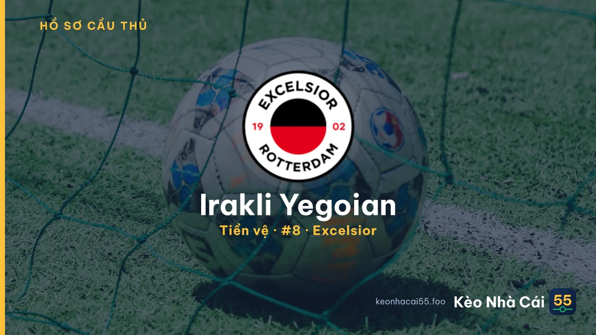 Irakli Yegoian — Excelsior