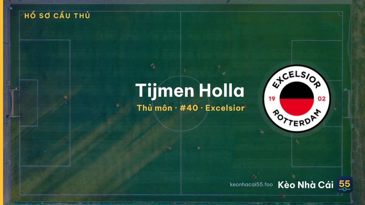 Tijmen Holla — Excelsior