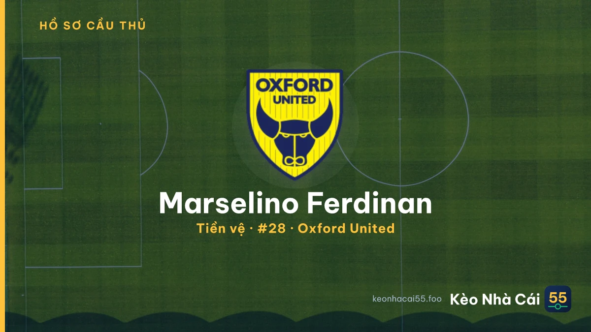 Marselino Ferdinan — Oxford United