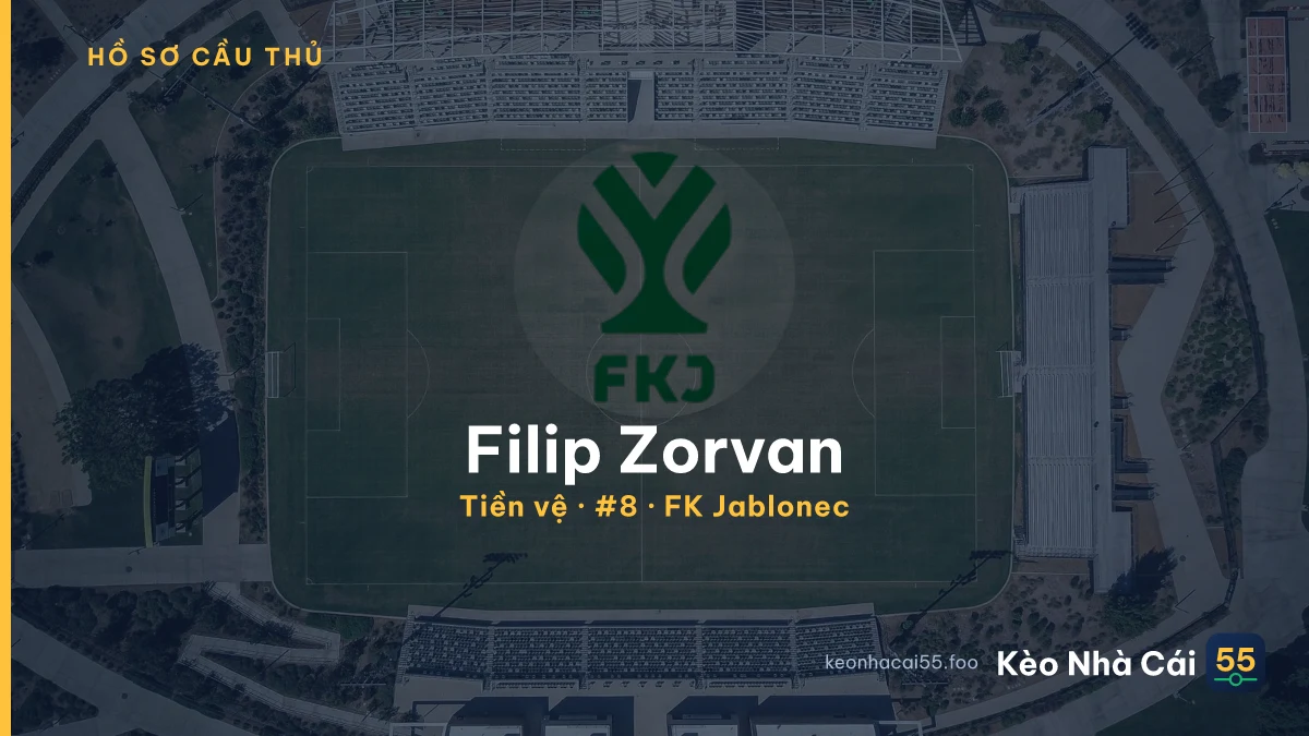 Filip Zorvan — FK Jablonec
