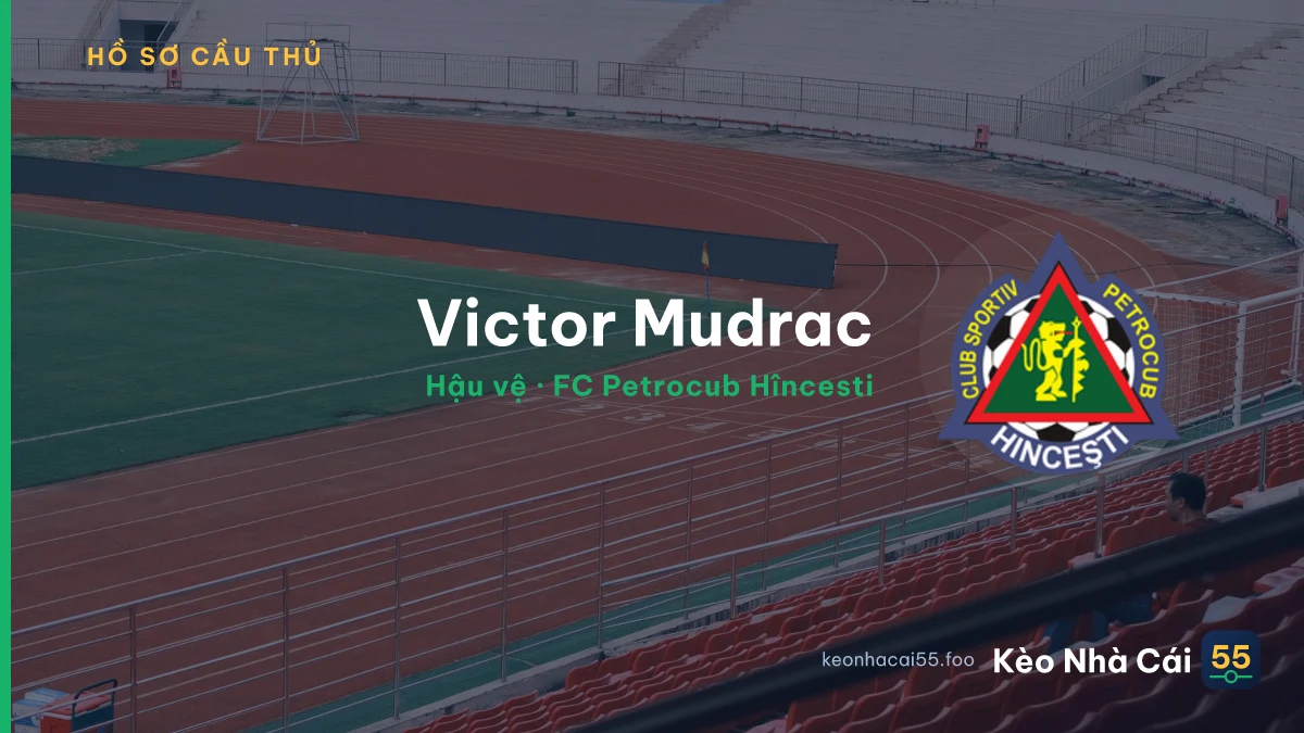 Victor Mudrac — FC Petrocub Hîncesti