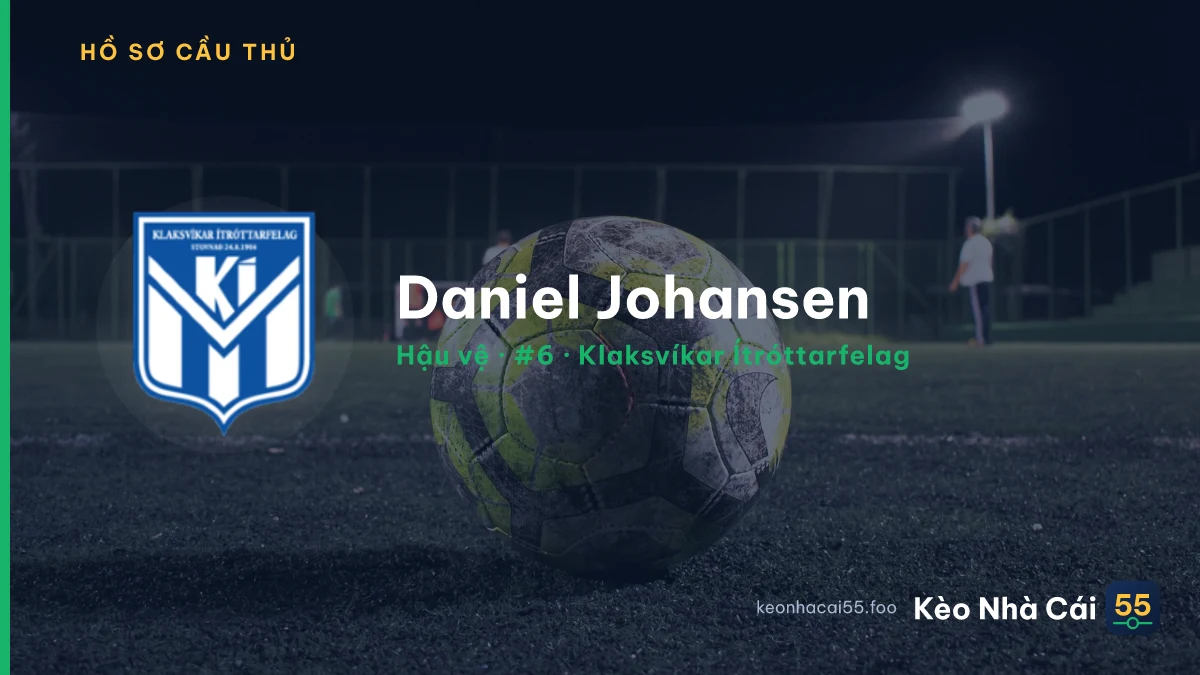 Daniel Johansen — Klaksvíkar Ítróttarfelag
