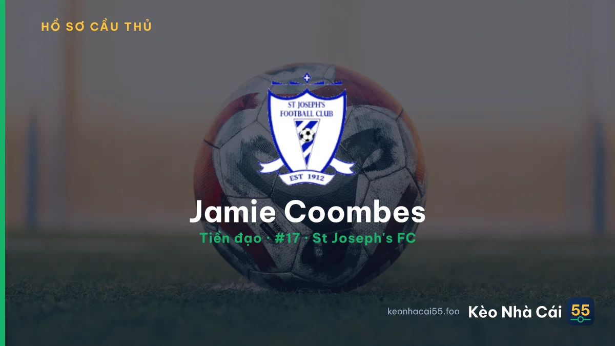 Jamie Coombes — St Joseph's FC