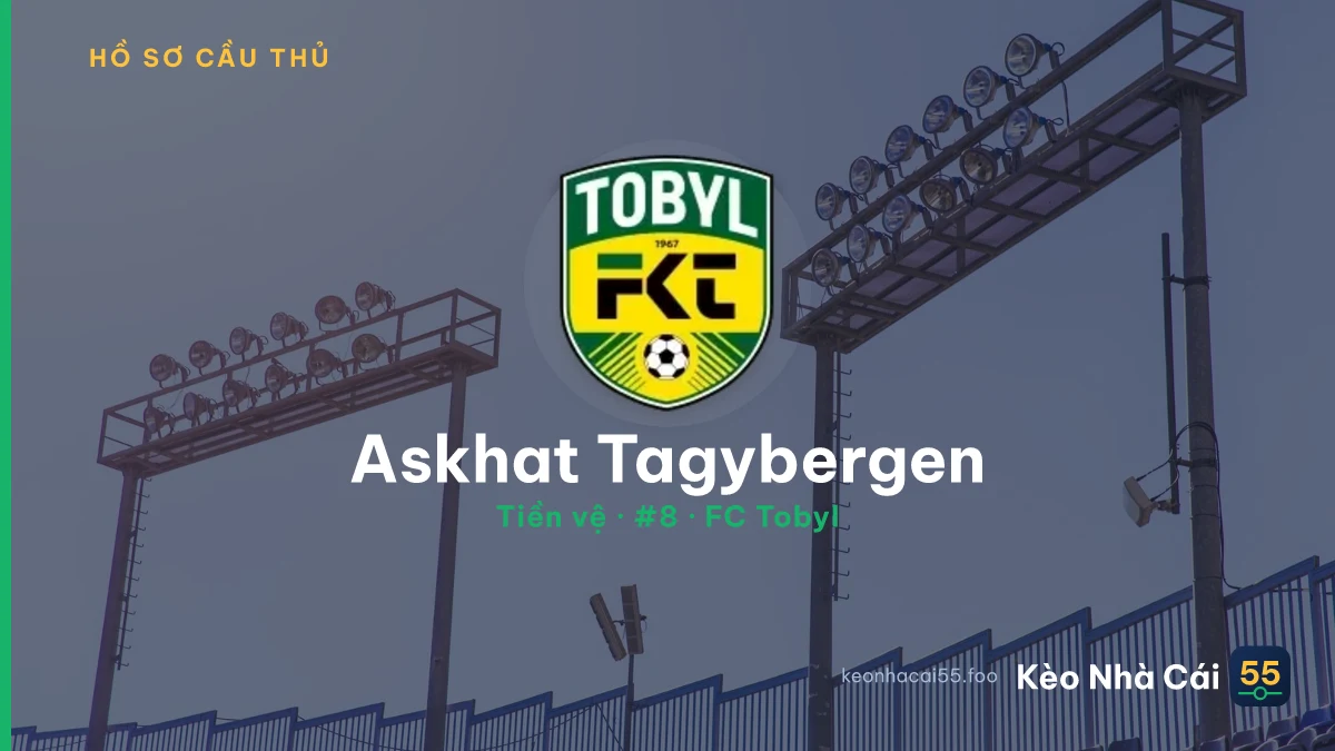Askhat Tagybergen — FC Tobyl