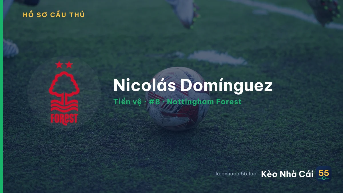 Nicolás Domínguez — Nottingham Forest