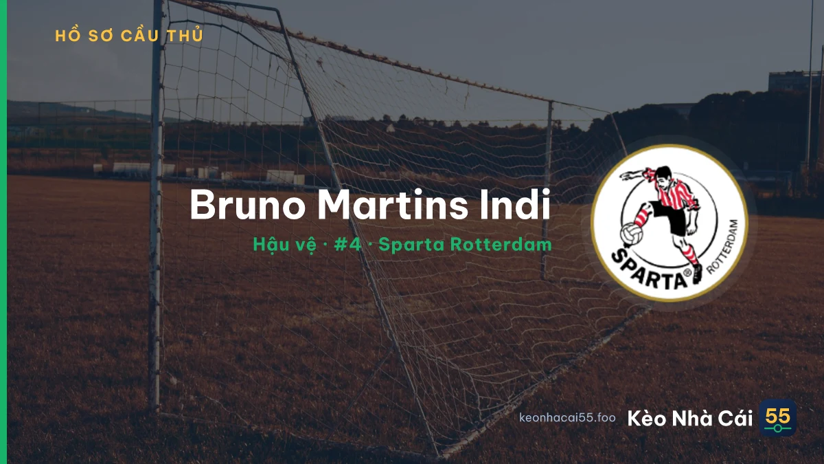Bruno Martins Indi — Sparta Rotterdam