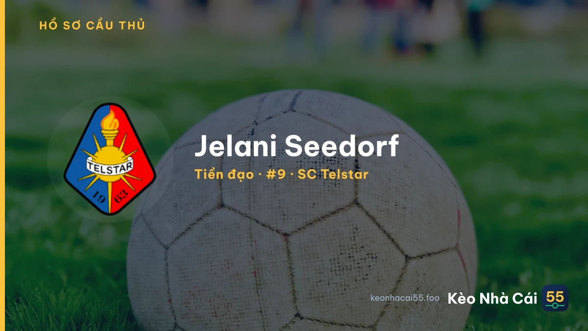 Jelani Seedorf — SC Telstar