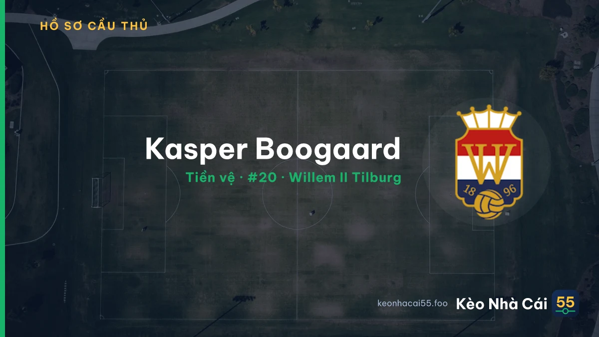 Kasper Boogaard — Willem II Tilburg